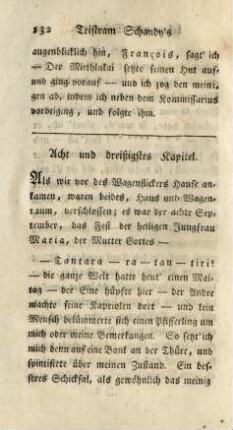 Acht und dreißigstes Kapitel
