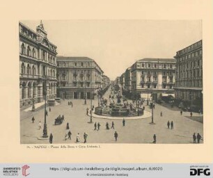 16.- Napoli - Piazza della Borsa