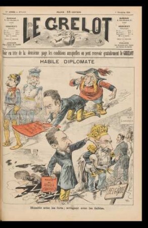 Habile diplomate