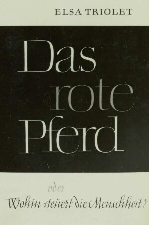 Pozner, Vladimir: Die Irrfahrt
