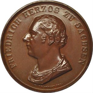 Herzog Friedrich - Verdienstmedaille des Sachsen-Ernestinischen Hausorden