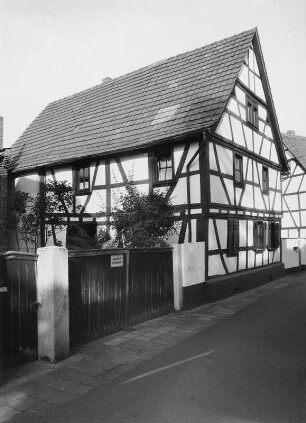 Hanau, Hintergasse 13