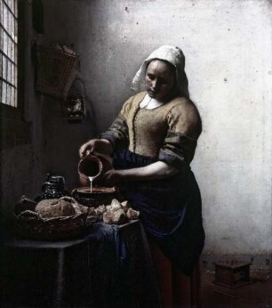 Das Küchenmädchen