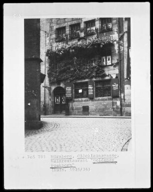Goldenes Posthorn