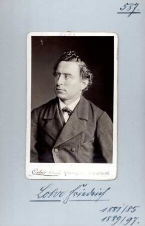 Lohr, Friedrich, Zentrum