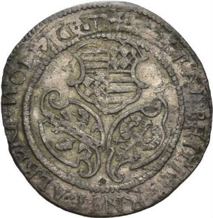 Mansfeld-Vorderort: Volrat VI., Philipp Ernst und Albrecht Wolff von Mansfeld-Artern