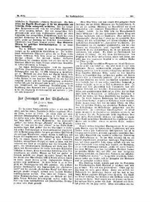 Zur Ferienzeit an der Wasserkante : (Schluß)