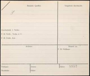Dr. August Kramer in Nordhausen erhält am 29. Juli 1848 ein preußisches Patent auf einen Zeigertelegrafen