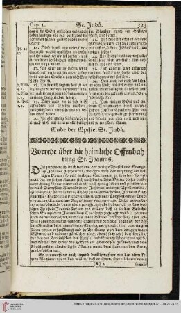 [Die Offenbahrung St. Joannis des Evangelisten]