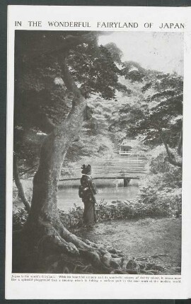 Tafel: In the wonderful fairyland of Japan