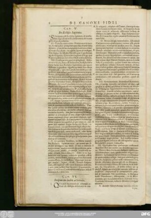 Cap. VI. Scripturam docêre [...].