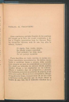 Vuelta al paganismo