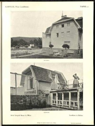 Landhaus in Brünn