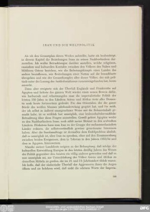Iran Und Die Weltpolitik