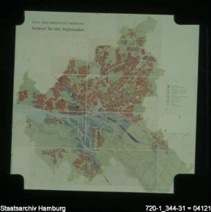 Entwurf zum Aufbauplan