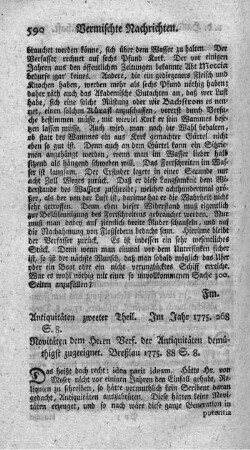 Antiquitäten. T.2.