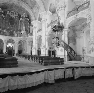 Katholische Kirche Mariä Himmelfahrt, Grüssau, Polen
