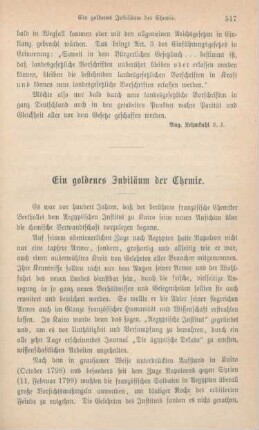 517-534 Ein goldenes Jubiläum der Chemie