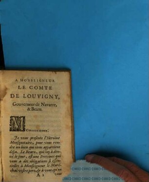 L' Heroine Mousquetaire : Histoire Veritable, 1. Premiere Partie
