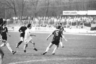 Freiburg im Breisgau: Freiburger FC gegen SV Waldhof Mannheim
