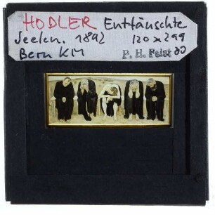 Hodler, Enttäuschte Seelen