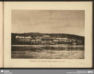 Elbaufwärts: Königliches Lustschloss Pillnitz
