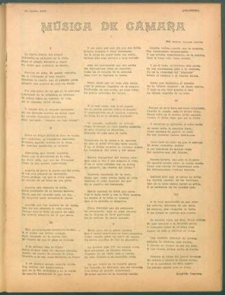 Música de cámara