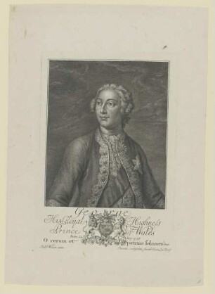 Bildnis des George of Wales