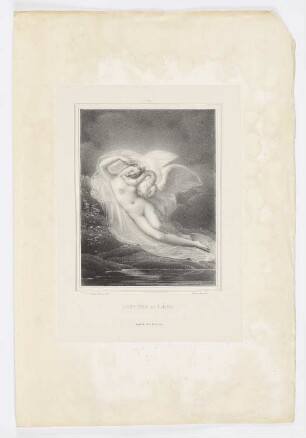 Jupiter et Léda