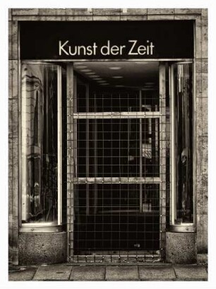 DER ZEIT KUNST