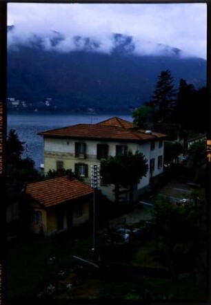 Morcote: Hotel Bellavista, mit See