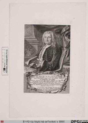 Bildnis Albrecht Haller (1749 von)