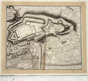 WHK 25 Deutscher Siebenjähriger Krieg 1756-1763: Festung und Stadt Marburg während der Belagerung, 1760