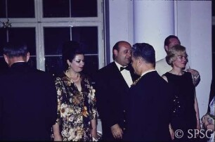 Staatsbesuch des Türkischen Ministerpräsidenten, Süleyman Demirel.