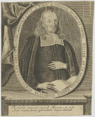 Bildnis des Iohannes Musaeus
