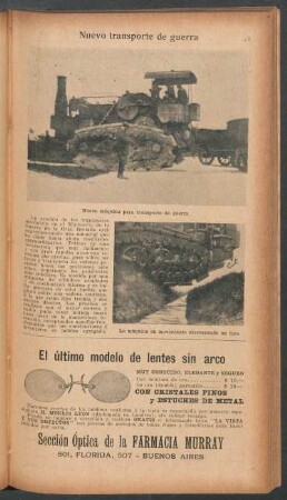 Nuevo transporte de guerra