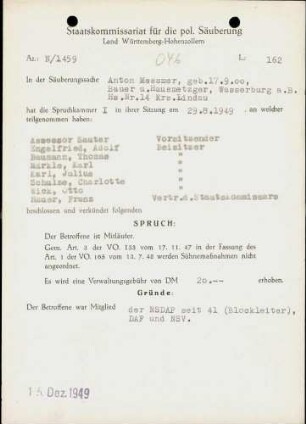 Messmer, Anton