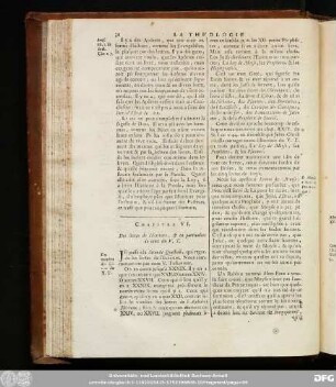 Chapitre VI. Des livres de l'Ecriture, & en particulier de ceux du V. T.