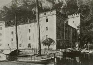 Riva am Gardasee. Kastell