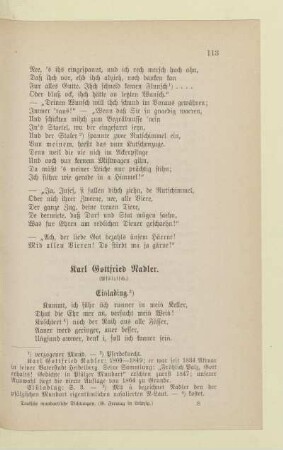 Karl Gottfried Radler.