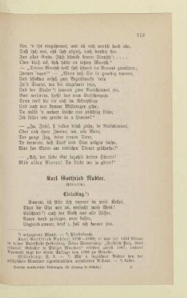 Karl Gottfried Radler.