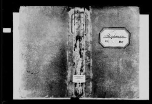 Berghausen, evangelische Gemeinde: Standesbuch 1831-1840