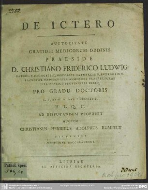 De Ictero