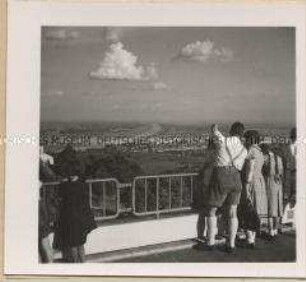 Wien, Blick vom Kahlenberg über die Stadt