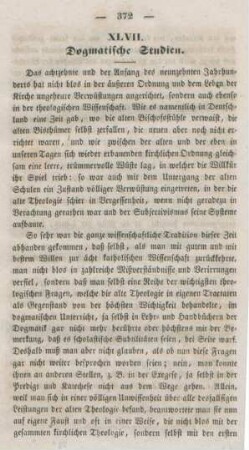 372-383 Dogmatische Studien