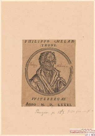 Philipp Melanchthon
