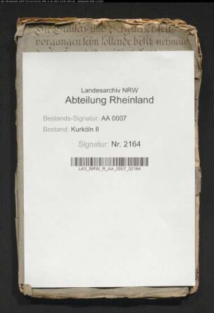 Versuch Jülichs, sich die Dörfer Langel, Rheinkassel, Sinnersdorf und Orr einzuverleiben; Abschrift des Weistums von Langel; Auszüge aus den zu Hülchrath befindlichen Herrengedings- bzw. Brüchtenverhörsprotokollen, 1676-1716, 1710, 1722, 1726, 1732, 1738, 1749
