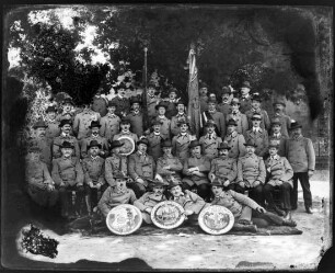 Das Schützenkorps Buchen im Jubiläumsjahr 1922