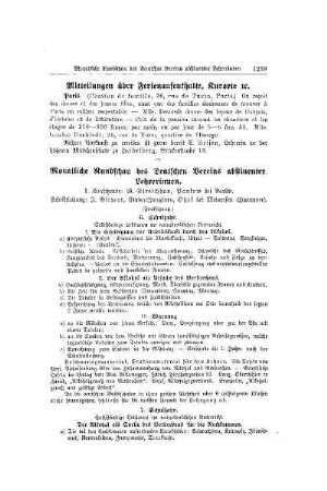 Monatliche Rundschau des Deutschen Vereins abstinenter Lehrerinnen