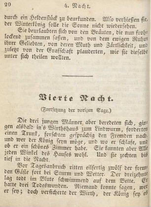 Vierte Nacht